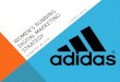 Adidas Women's Running Digital Marketing Strategy