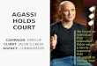 Case study agassi holds court ppt