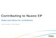 Contributing to Nuxeo EP - Rules and Advices
