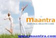 About maantra ppt