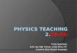 Physics teaching 2 uhoh