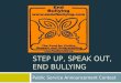 Step up speak out end bullying
