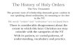 Hss7 a history of holy orders