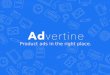 Advertine: advertising for e-commerce