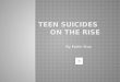 Teen suicides   multimedia