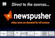 Akamedia: Newspusher for newsrooms