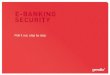 E banking security-10-roll-out