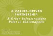 Values-Driven Partnership: A Green Infrastructure Pilot in Indianapolis