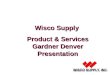 Wisco Gardner Denver & Products
