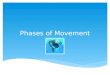 2 phases of movement