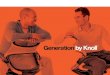 Generation by Knoll Brochure