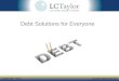 Debt solutions for everyone