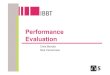 Brokerage 2007 performatie evaluatie