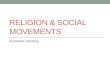 Birma, Religion, and Social Movements