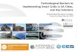 Technological Barriers to Implementing Smart Grids in South African Cities