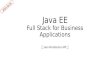 Java EE - FHWS 2014 - 4 JPA