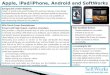 iPhone, iPad & Android and Softworks