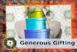 Xmas Generous Gifting x