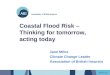 Coastal flood risk ABI conference nov06