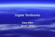 Week 9 digital textbooks storyboard