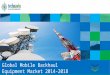 Global Mobile Backhaul Equipment Market 2014-2018