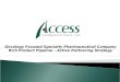 Access Pharmaceuticals, Inc. Investor Presentation