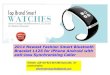 Smart bluetooth bracelet l12 s for iphone android with anti loss synchronizing caller
