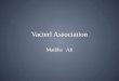 Vacterl association: embryology and recognition