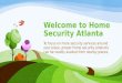 Home security atlanta