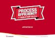 Process Efficiency Tour 2012 - France