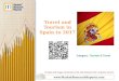 Travel and tourism in spain to 2017