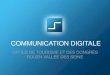 Communication Digitale de l'Office de Tourisme de Rouen vallée de Seine