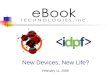 Are New Devices Breathing New Life Into E Books  Presentation