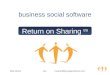 Social Networking - Social Sharing through Online Communities