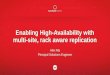 Enabling High Availability with Multi-Site, Rack-Aware Replication: Couchbase Connect 2014