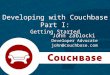 Developing with couchbase i getting started v3