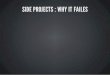 Side projects : why it fails