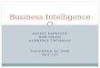 Business Intelligence Power Point