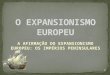 Afirmação do Expansionismo europeu