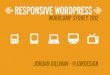 Responsive wordpress