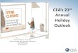 CEA 2014 Holiday Outlook and Trends to Watch