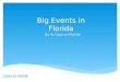 Big events in florida