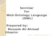 Owl  web ontology language