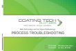 Coating Tech Slot Dies Process Troubleshooting Six Sigma Presentation June 2014