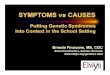 SYMPTOMS vs CAUSES