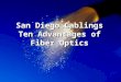 Fiber Cabling San Diego 888-447-2871