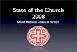 State of the Church 2008