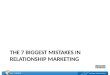 The 7 Biggest Mistakes In Relationship Marketing    Dose Of Digital
