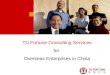 TD Fortune Consulting Presentation
