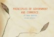Principles of government and commerce